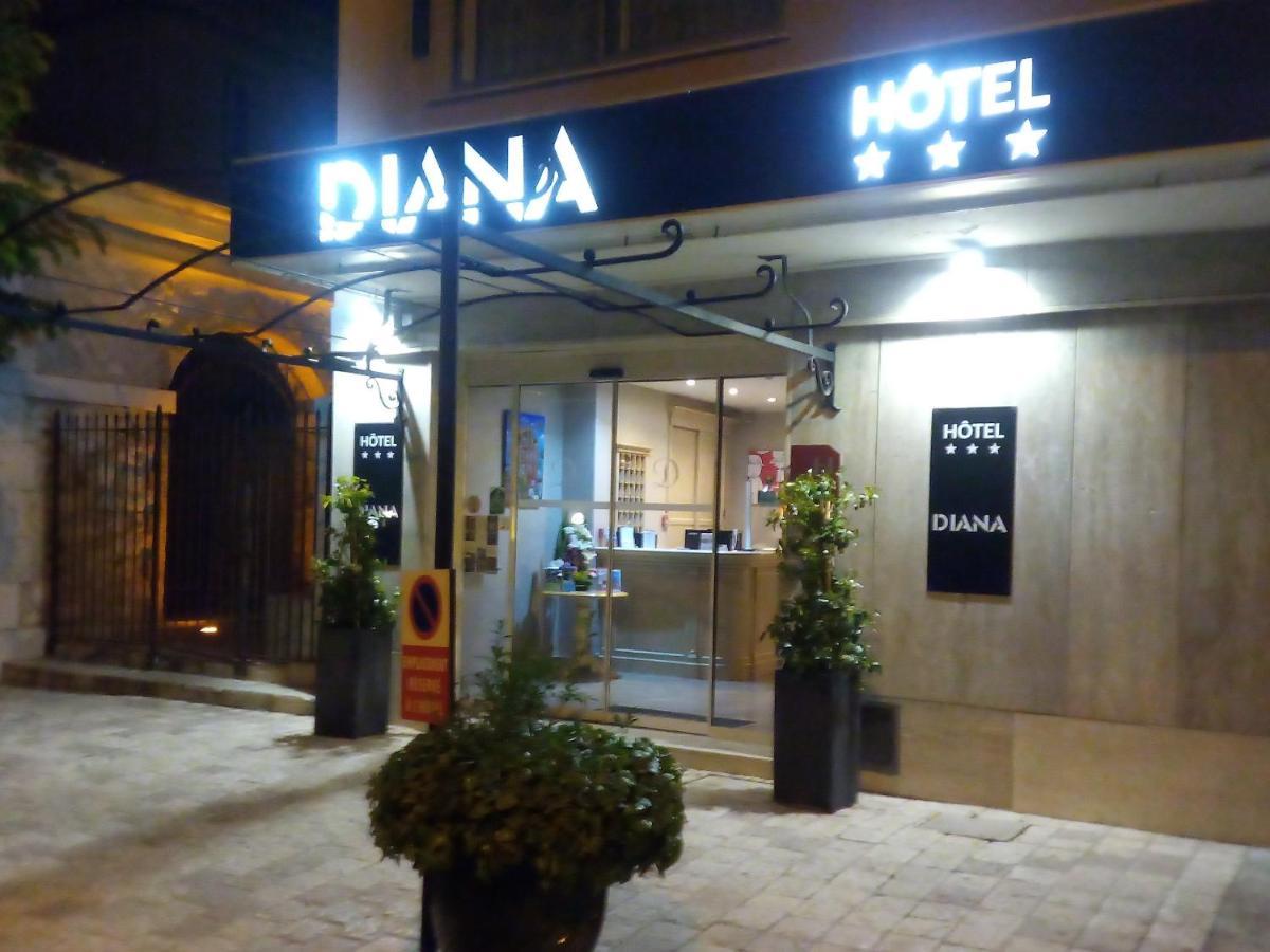 Hotel Diana Vence Exterior photo