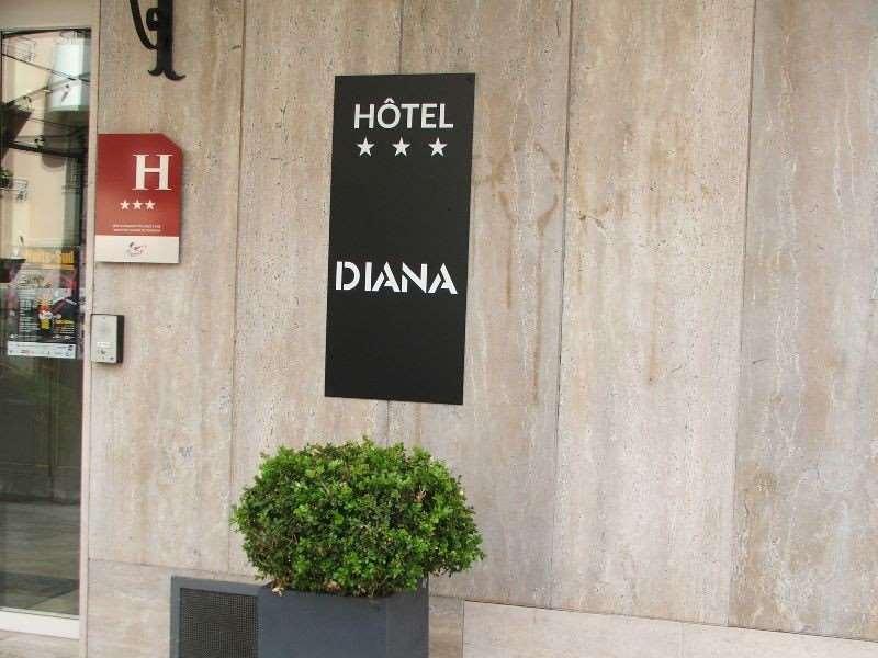Hotel Diana Vence Exterior photo